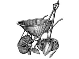Wheelbarrow 1